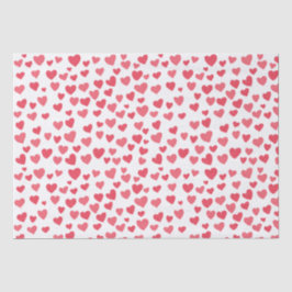 Herz-Gewebe-Papier Seidenpapier