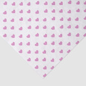 Herz-Gewebe-Papier Seidenpapier (Ausschnitt)