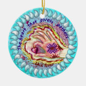 Herz gibt Gathers Christliche Ornamente (Vorne)