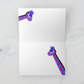 HERZ-GIRAFFEN Karte (Innenseite)