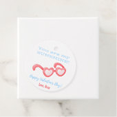 Herz Glasses Valentines Kinder Geschenke Liebesmar Geschenkanhänger (Beispiel)