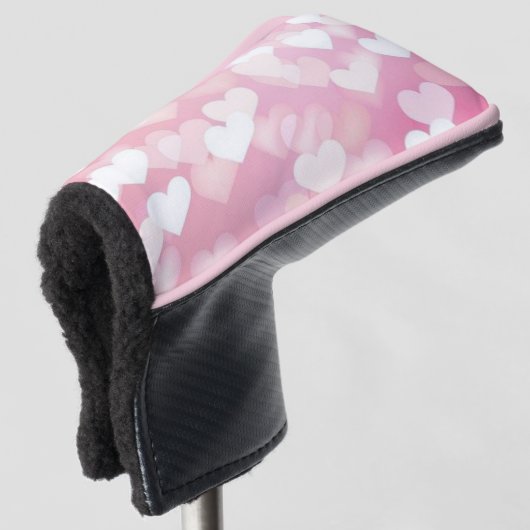 Herz Golf Headcover (3/4 Vorderseite)