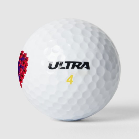 Herz Golfball (Logo)