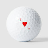 Herz Golfball (Vorderseite)
