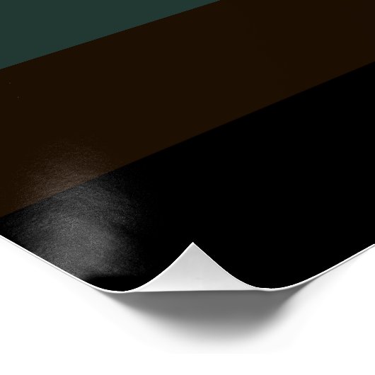 Herz Gradient Poster (Ecke)