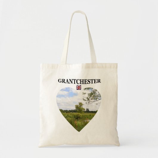 Herz Grantchester Tasche (Vorne)