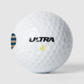 Herz Griechenlands Golfball (Logo)