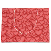 Herz Große Geschenktüte (Vorderseite)