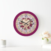 Herz große wanduhr (Zuhause)