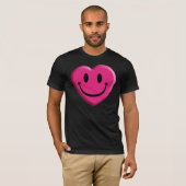 Herz-großer Mund T-Shirt (Vorne ganz)