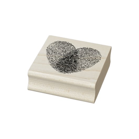Herz Gummistempel (Stempel)