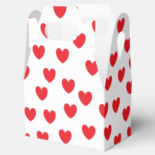 Herz-Gutes-Box Geschenkschachtel (Geöffnet)