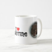 (Herz) Hamster I Kaffeetasse (VorderseiteRechts)