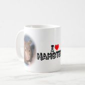 (Herz) Hamster I Kaffeetasse (Vorderseite Links)