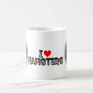(Herz) Hamster I Kaffeetasse