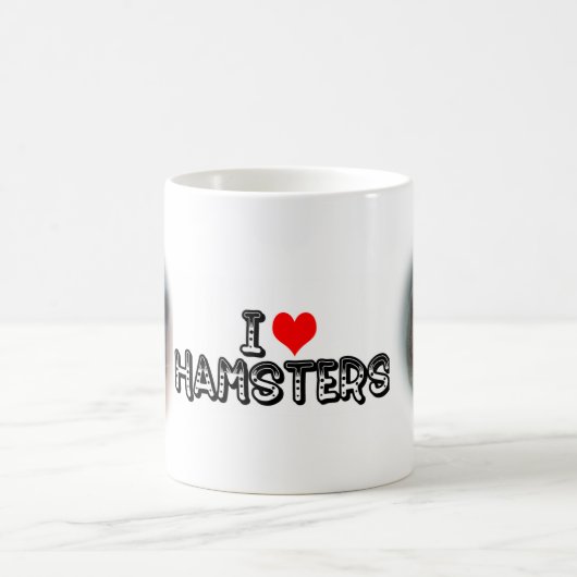 (Herz) Hamster I Kaffeetasse (Mittel)