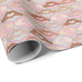 Herz-Hände Geschenkpapier (Rolleneckpunkt)