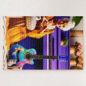 Herz-Hände Puzzle (Horizontal)