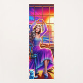 Herz-Hände Yogamatte (Vorderseite)