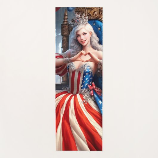 Herz-Hände Yogamatte (Vorderseite)