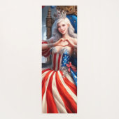 Herz-Hände Yogamatte (Rückseite)