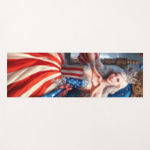 Herz-Hände Yogamatte (Vorderseite (Horizontal))