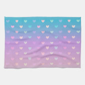 Herz Handtuch (Horizontal)