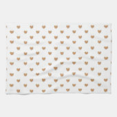 Herz Handtuch (Horizontal)
