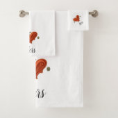 Herz-Handtuch Badhandtuch Set (Insitu)