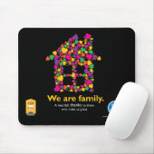 Herz-Haus Mousepad (Mit Mouse)