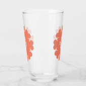 Herz ♥ Heart ♥ Herzen ♥ Hearts retro 70ies 70er Glas (Links)