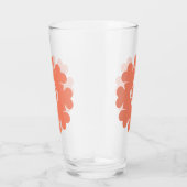 Herz ♥ Heart ♥ Herzen ♥ Hearts retro 70ies 70er Glas (Rechts)