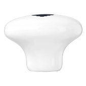 Herz ♥ Heart ♥ Herzen ♥ Hearts retro Keramikknauf (Seitenansicht)