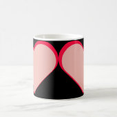 Herz ♥ Heart Kaffeetasse (Mittel)
