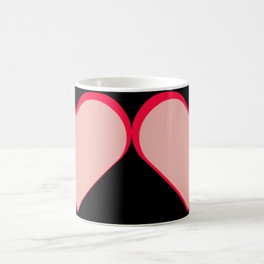 Herz ♥ Heart Kaffeetasse (Mittel)