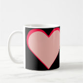 Herz ♥ Heart Kaffeetasse (Links)