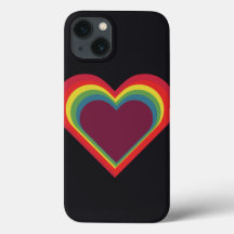 Herz ♥ Heart – Rainbow Colors – Regenbogenfarben
