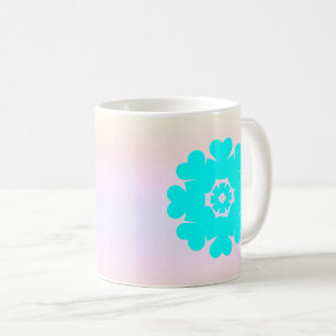 Herz ♥ Heart Sun Pastel pastellfarben colored bunt Kaffeetasse