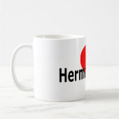 Herz Hermannstadt Kaffeetasse (Links)