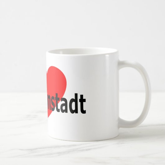 Herz Hermannstadt Kaffeetasse (Rechts)