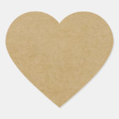 HERZ Herz-Aufkleber (Vorderseite)