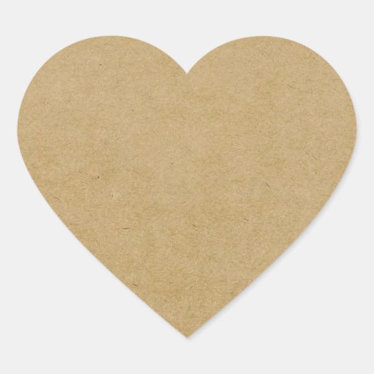 HERZ Herz-Aufkleber (Vorderseite)