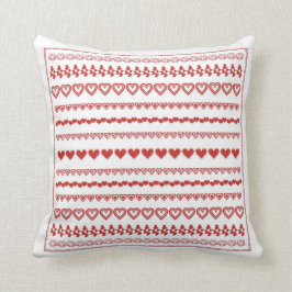 Herz-Herz-Herz-Liebe Kissen