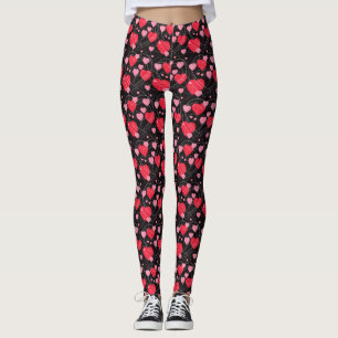 Herz, Herz Leggings