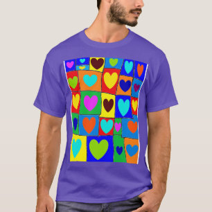 Herz-Herz-Muster 1 T-Shirt