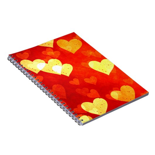 Herz, Herz Notizblock (Rechte Seite)