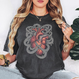 Herz-Highway-Komplex Anatomie Straßen Surreal T-Shirt