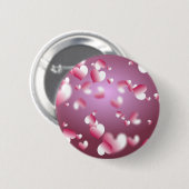 Herz-Hintergrund Button (Vorne & Hinten)