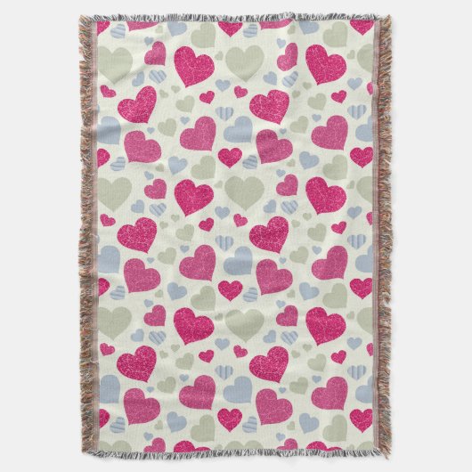 Herz-Hintergrund Decke (Vorderseite Vertikal)