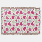 Herz-Hintergrund Decke (Vorderseite)